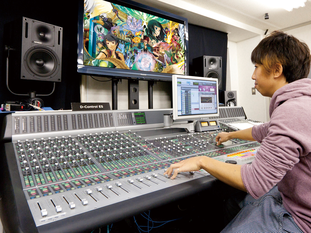 アニメのオープニング映像を作ろう!