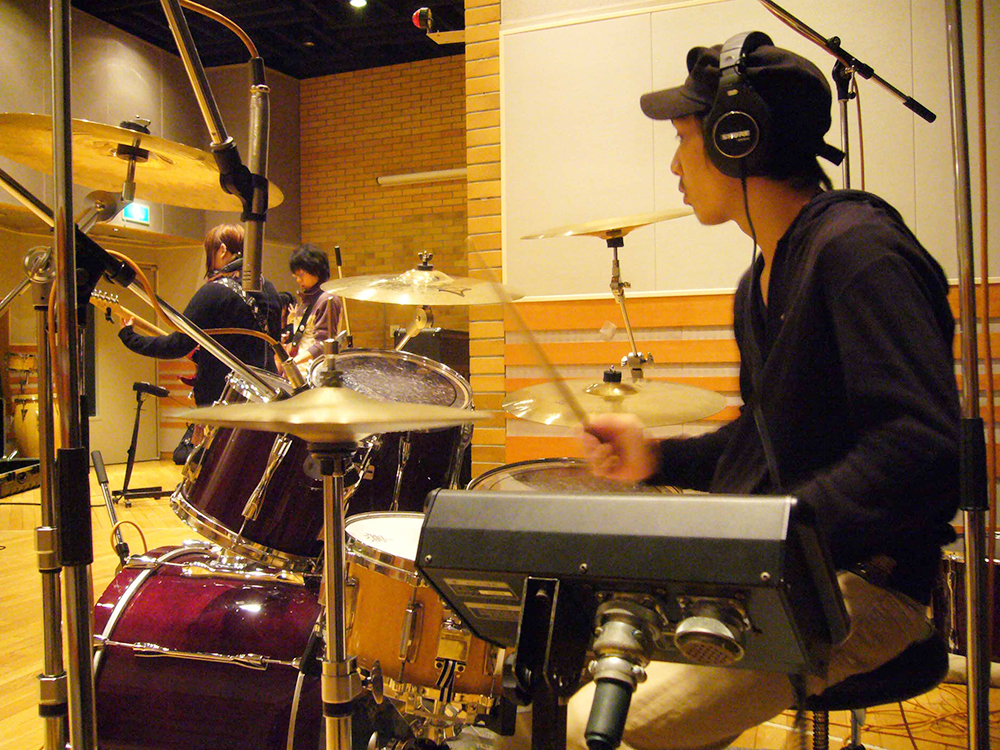 DAW&REC Drums 自分の演奏をレコーディングしよう!