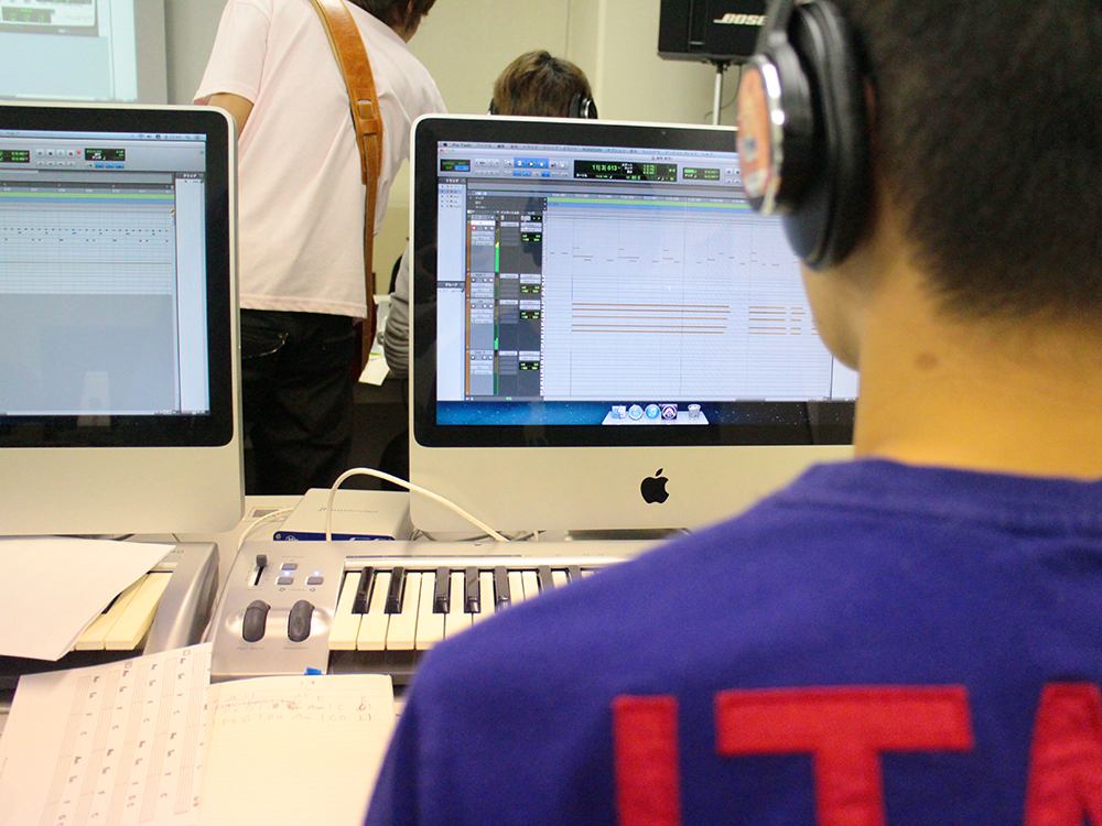 DAW&REC Sound creator 音作りの現場を体験!
