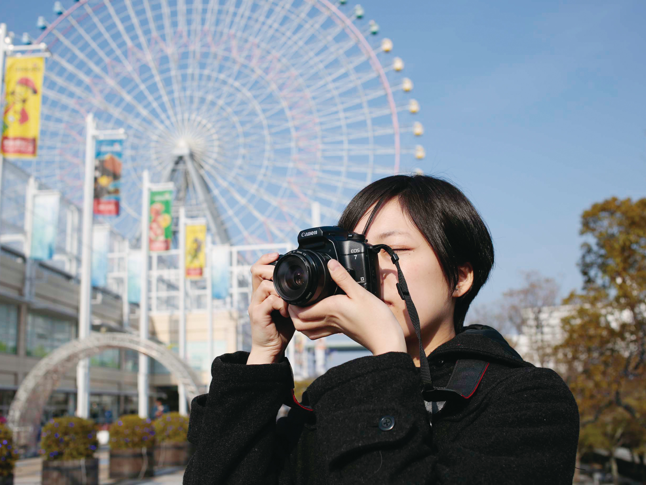 オープンキャンパス ビジュアルアーツ専門学校 大阪 G 39 初めての一眼レフカメラ