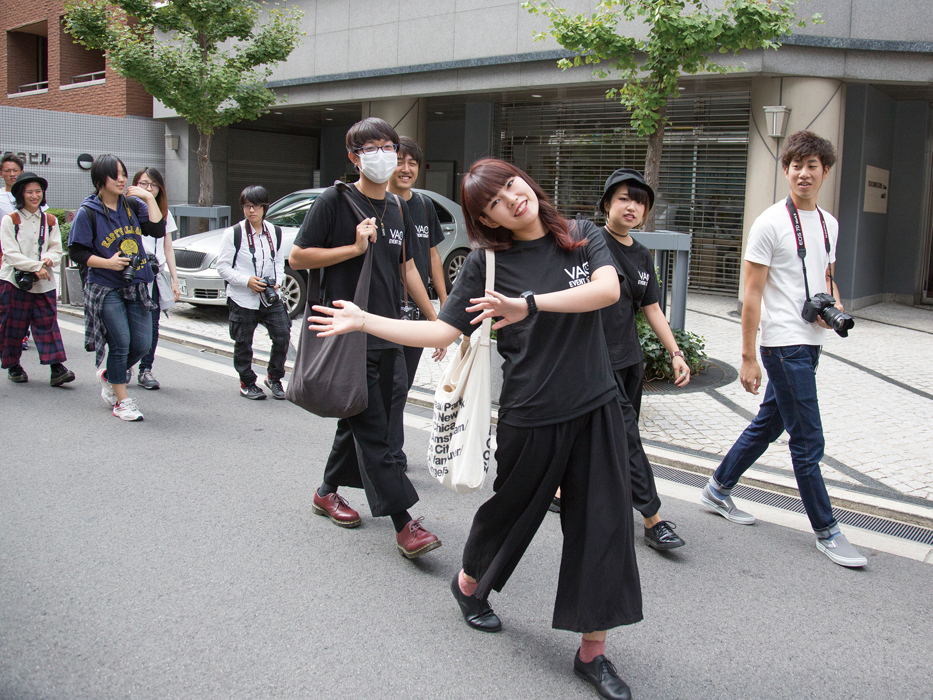 先生&学生と巡る!学校周辺ロケ