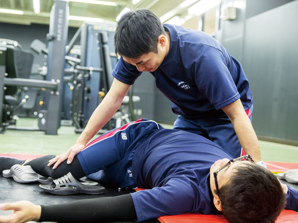 スポーツトレーナー体験