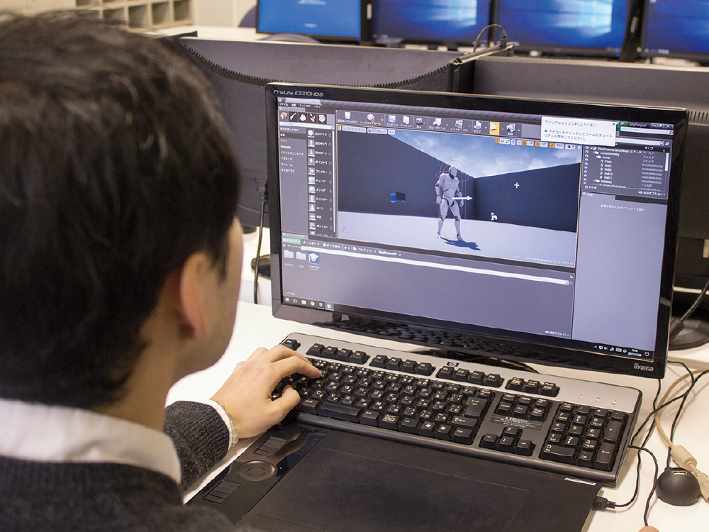 【1000人の体験入学】ゲームエンジン「Unity」を使ってゲームやVRコンテンツを作ろう!