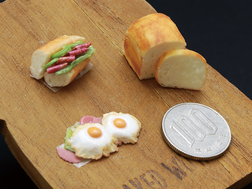 【1000人の体験入学】本物そっくりで感動!ミニチュアフードを作ろう!