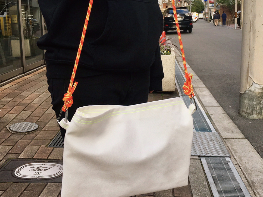 【1000人の体験入学】春から使える!スポーティなミニショルダーバッグを作ろう!
