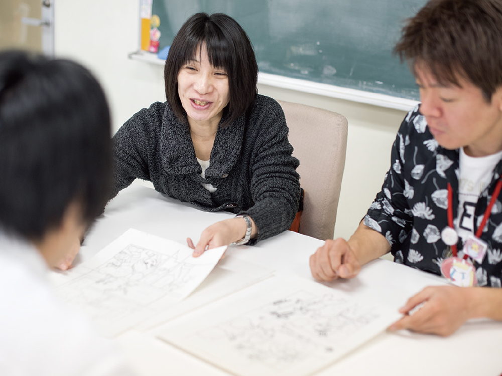 【1000人の体験入学】プロがアドバイス!マンガの描き方講座