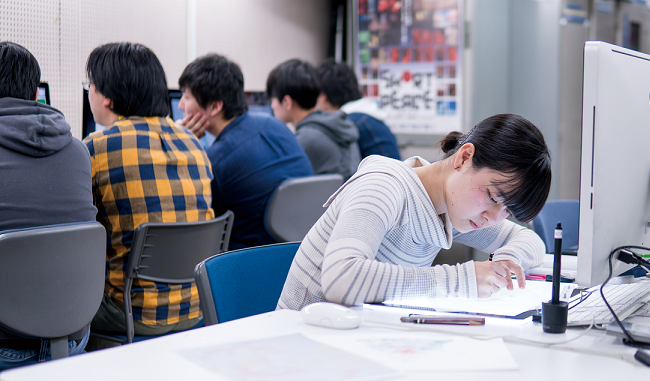 ガチでアニメの学校を選びたい方のための、アニメ業界レクチャー&ミニ制作体験