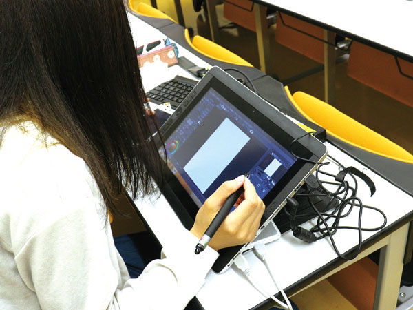 液晶タブレットを使ってみよう!