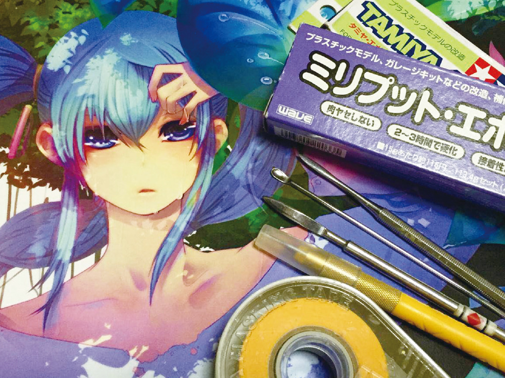 フィギュア好き集まれ!キャラクター造形にチャレンジ!