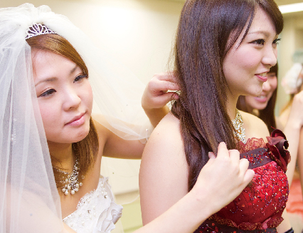 体型別☆似合うドレスの選び方!