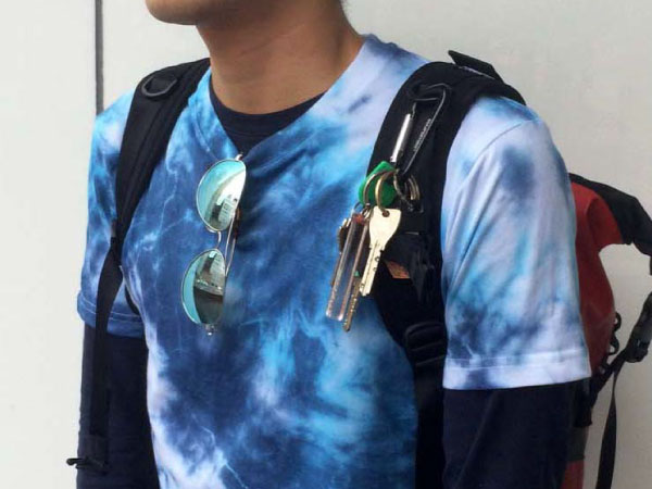 オリジナルカラーにTシャツを染めてみよう!