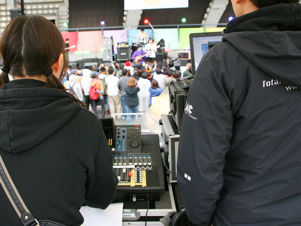 ココロフェス 野外音楽ライブ見学ツアー