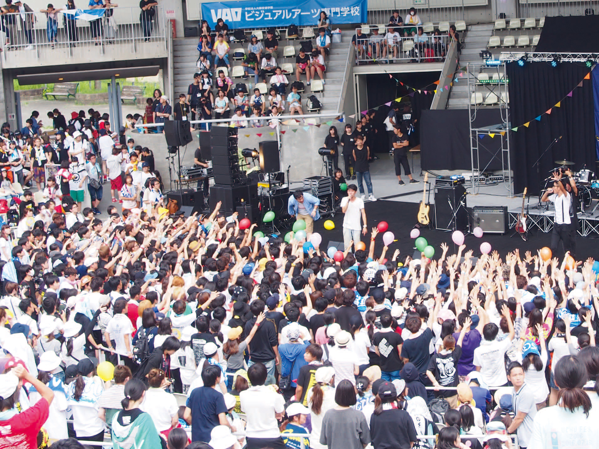 ココロフェス野外音楽ライブ見学ツアー