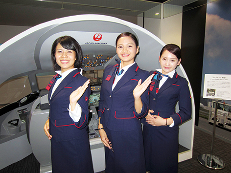 憧れの航空業界のお仕事まるわかり☆なんでも体験!