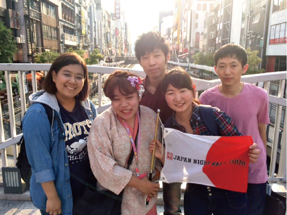 【AO出願者限定(留学生対象)】日本の観光ビジネスを知ろう