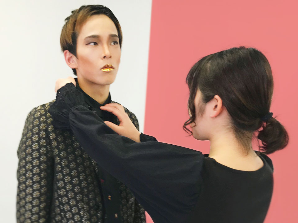 ファッションスタイリストはじめて体験