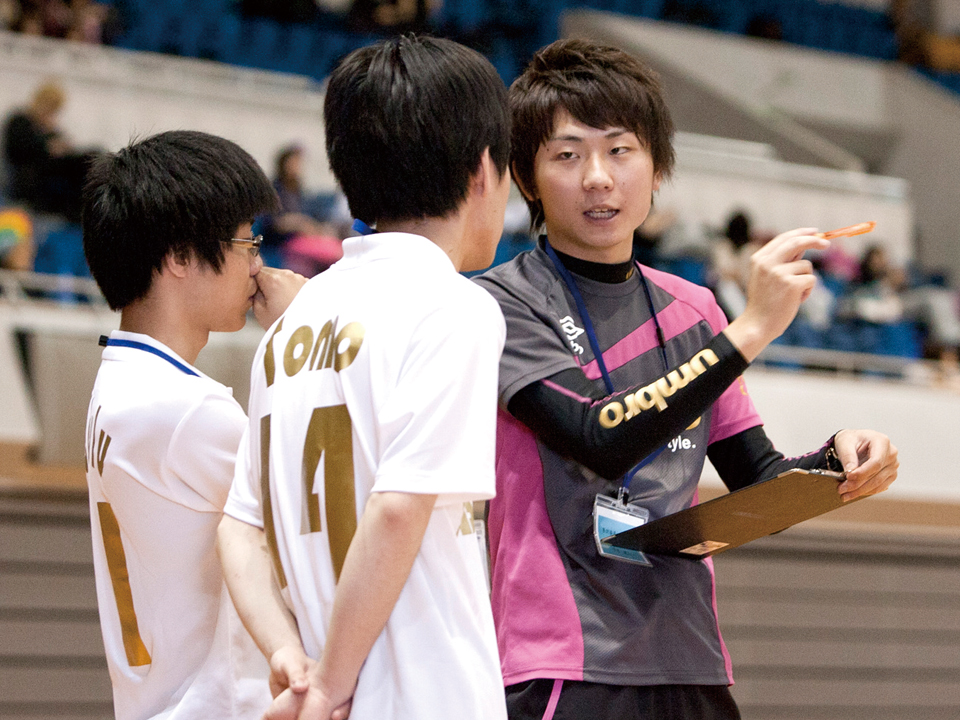 スポーツイベントを企画しよう!