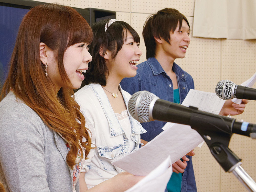 声で演じる!アニメアテレコ体験