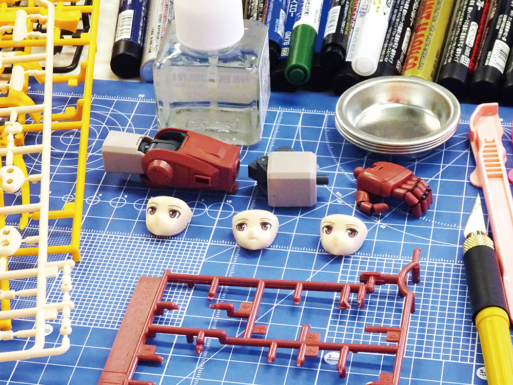 【300のシゴト体験】おもちゃ・プラモデルの世界を知ろう!プラモデル制作体験