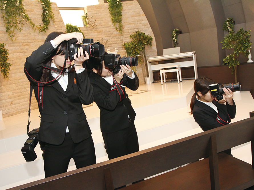 【輝く女子フェス】あふれる想いをカタチにする!ブライダルフォトグラファー