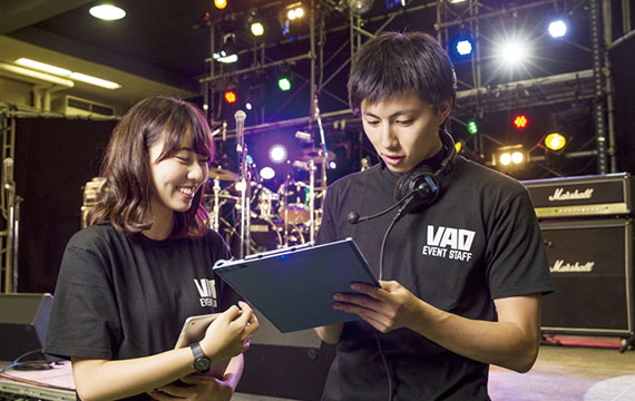 【300のシゴト体験】ライブスタッフセミナー・音楽業界のシゴトを知ろう