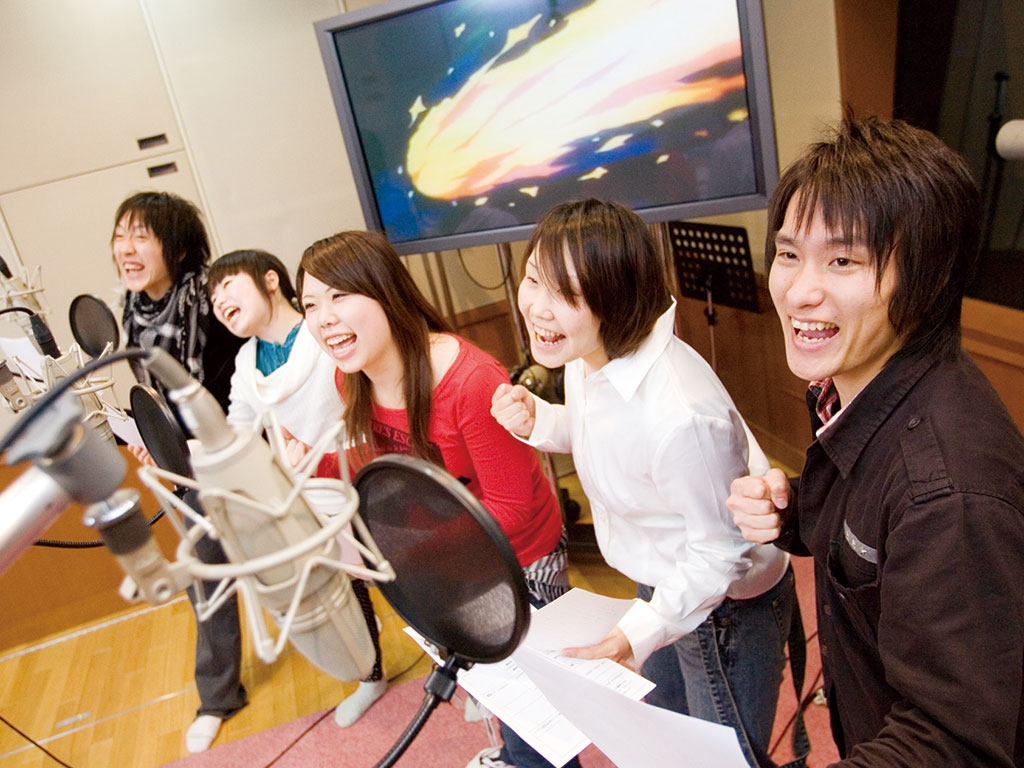役の幅が広がる!声優・アテレコ体験
