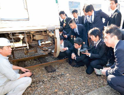 鉄道の安全を支える☆鉄道メンテナンスのお仕事を知ろう！