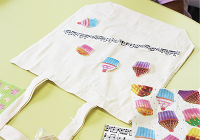 はじめてでも大丈夫!かわいいオリジナルエコバックを作ろう!