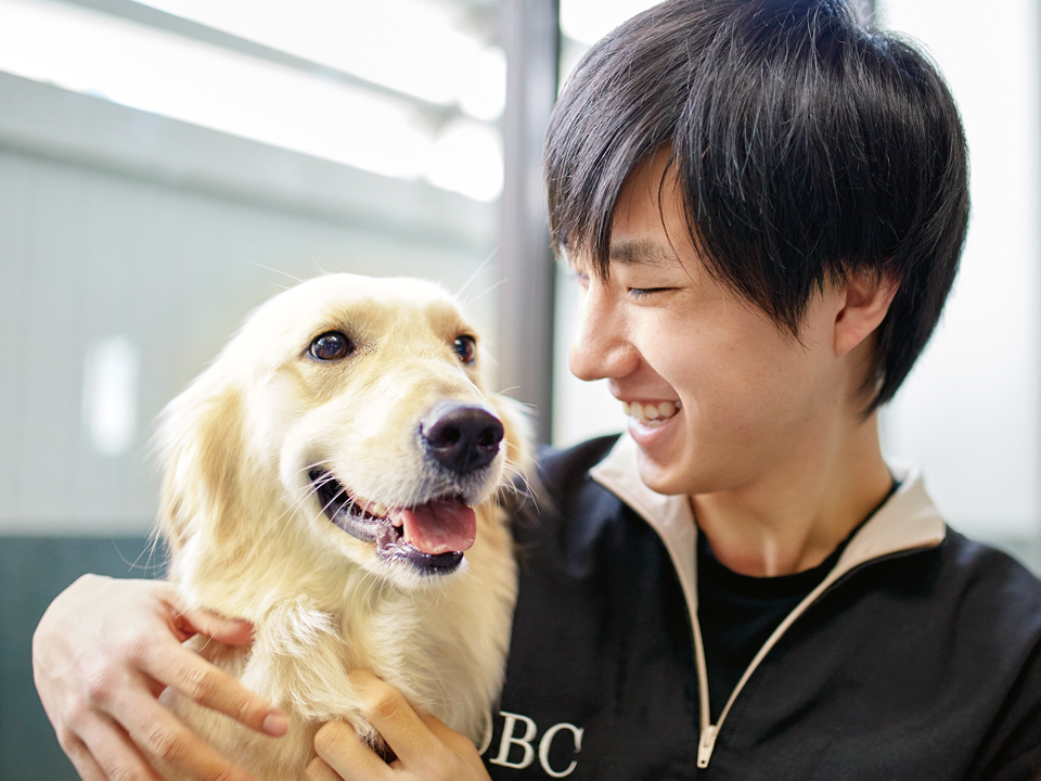 犬のきもち♥