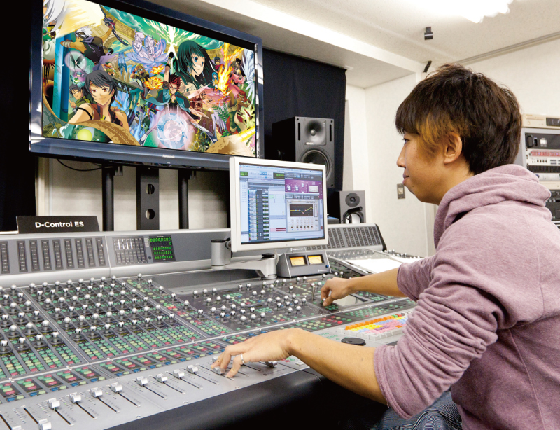 短編アニメに音をつけてみよう!