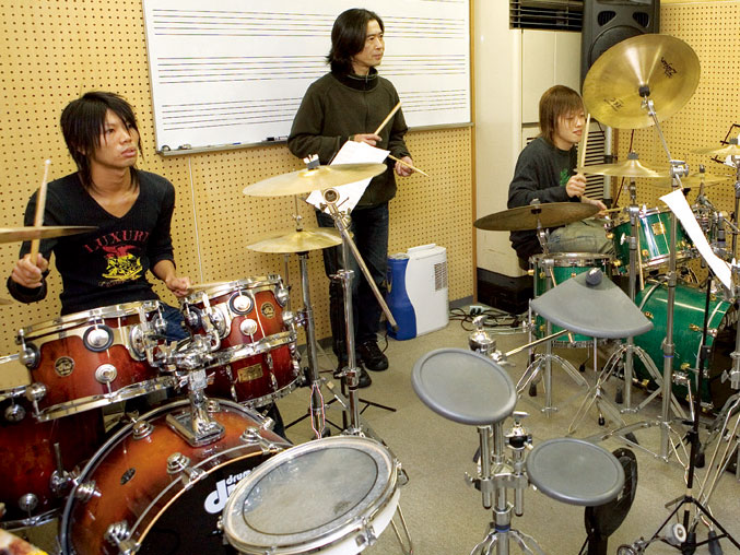 はじめてのミュージシャンセミナー Drums