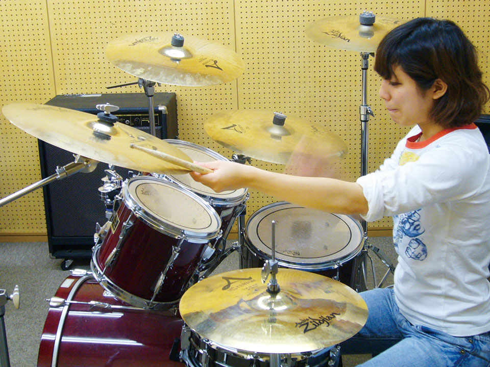 専攻パートLesson Drums