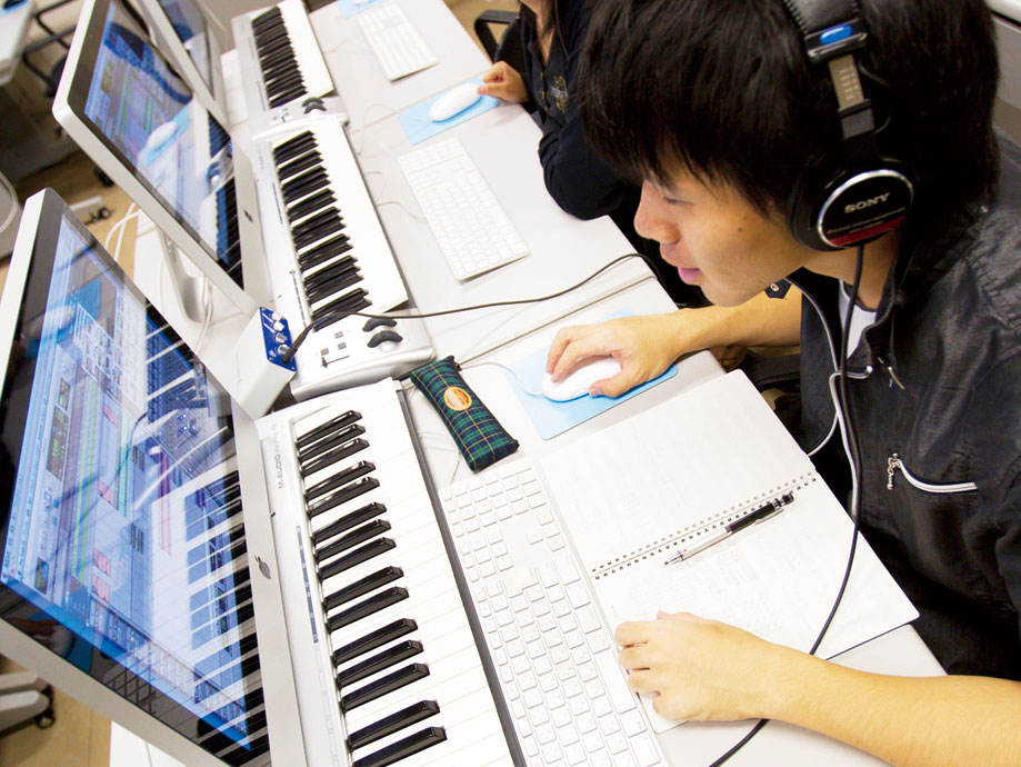 専攻パートLesson Sound creator