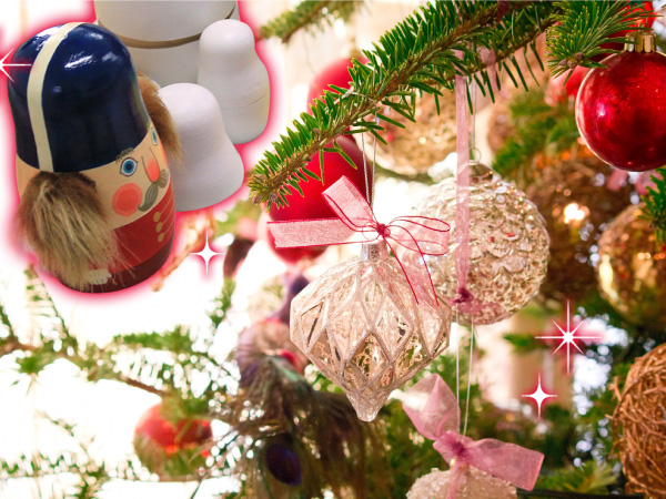 クリスマス間近☆クリスマスの飾りを作ろう!