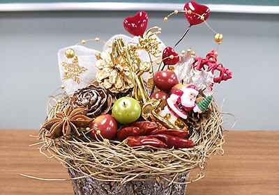 Xmas★Arrangement Miniツリー制作