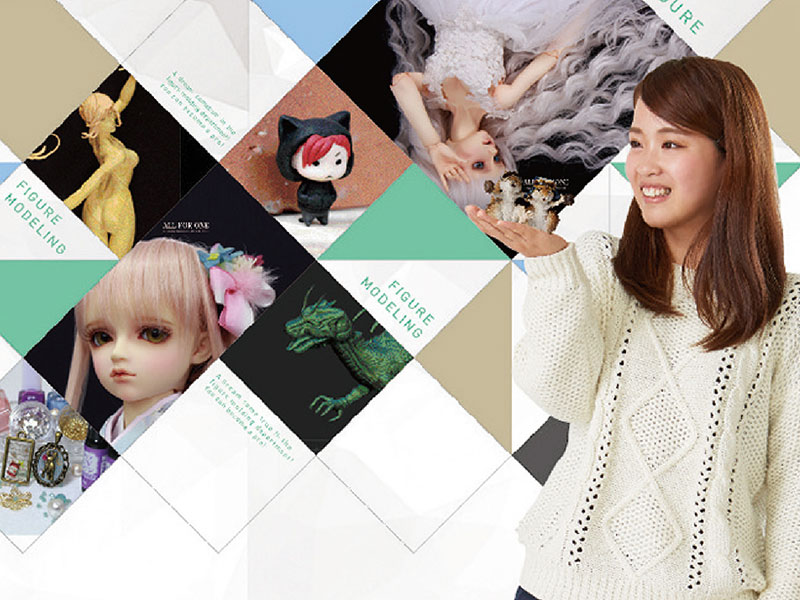 フィギュア造形講座【For International Students】