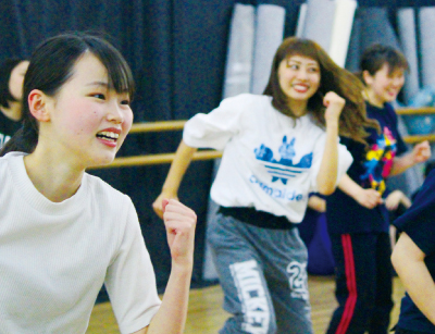 ダンスレッスン《NEW!》
