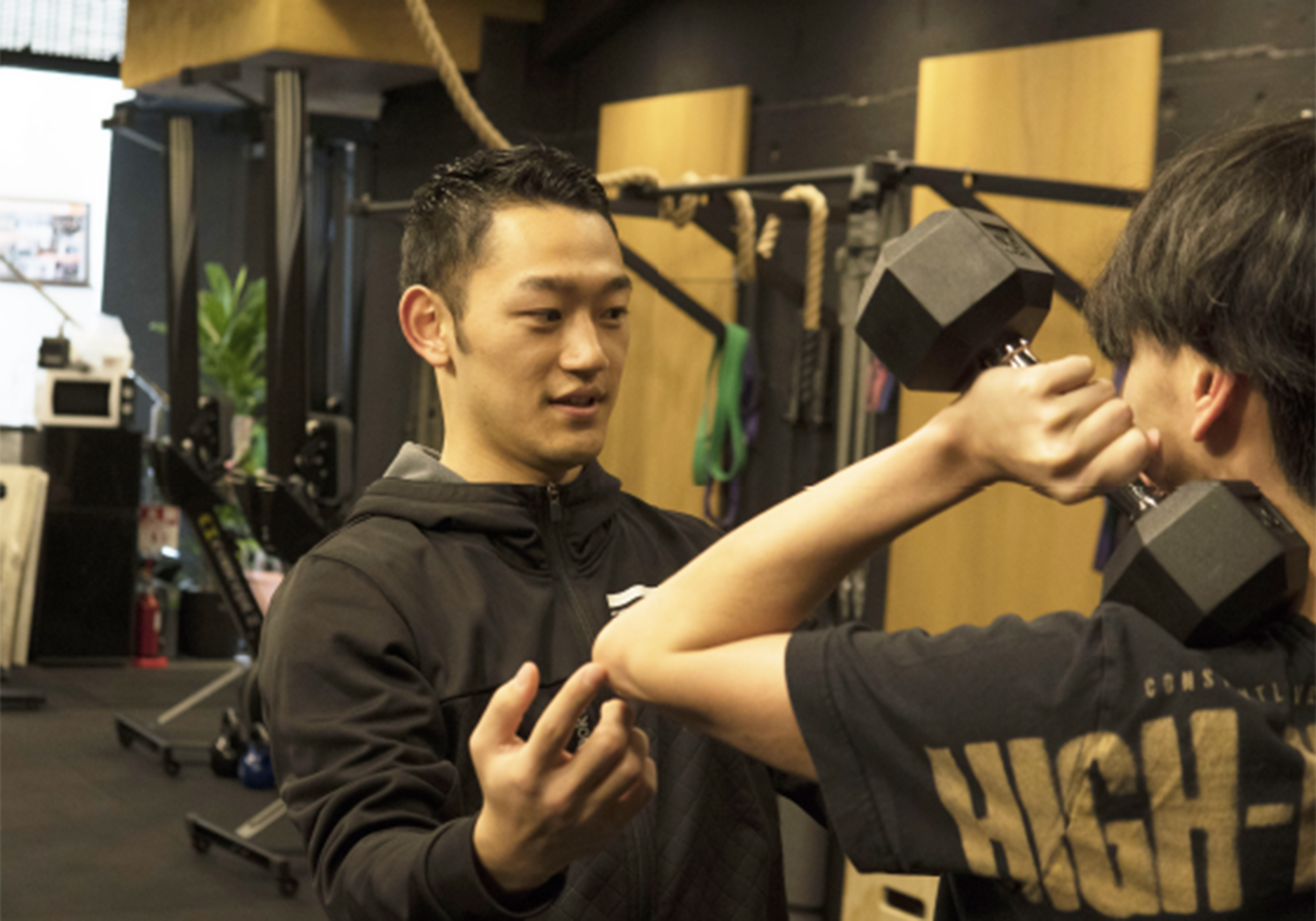 「Cross Fit」に所属するトレーナー来校!プロトレーナーからレッスンを受けよう!!