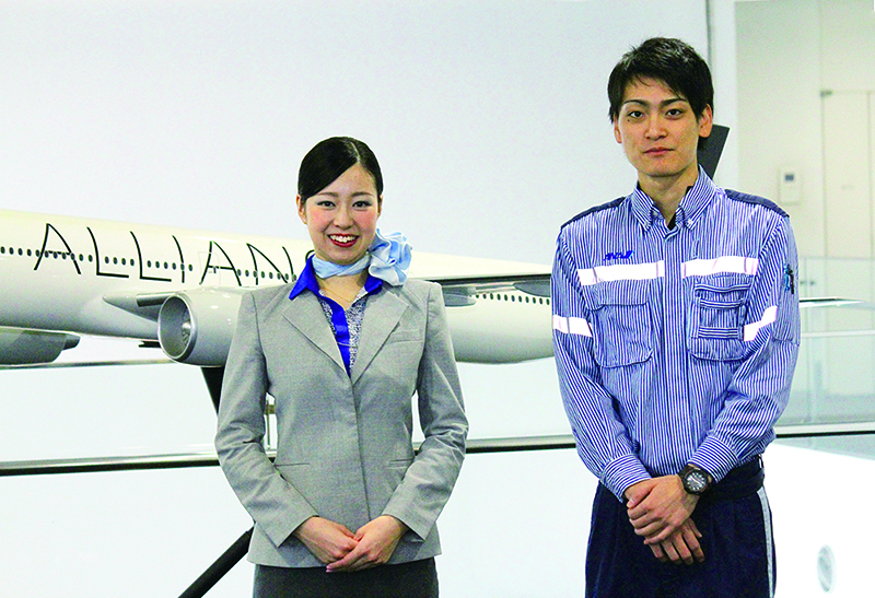 在校生が語る☆エアライン業界の就活必勝法!