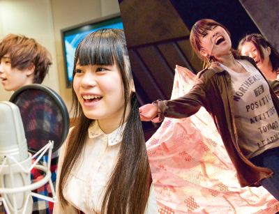 迷ったら両方!アフレコ・演技体験