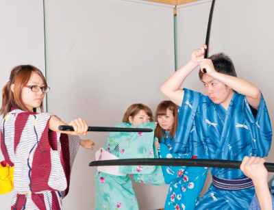 アクション(殺陣)体験