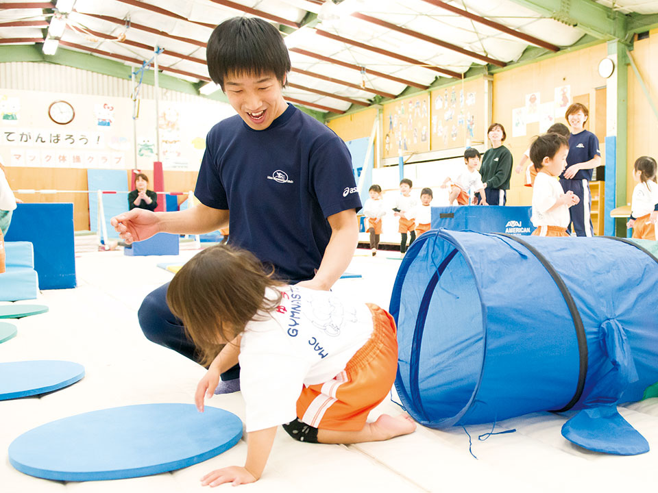 子供好き必見！子供とスポーツのヒミツ