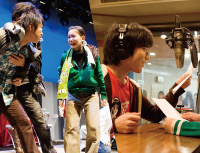 (声優/俳優)やりたいことを2つ選ぼう!アフレコ・演技・ナレーション体験