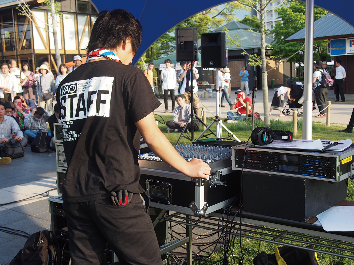 ABETEN STREET BUTTERFLY バックステージ見学ツアー!