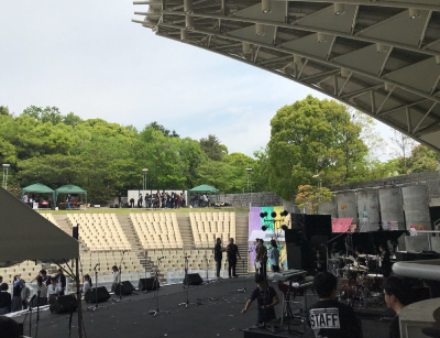 野外イベント「ユメハネフェス」バックステージツアー!