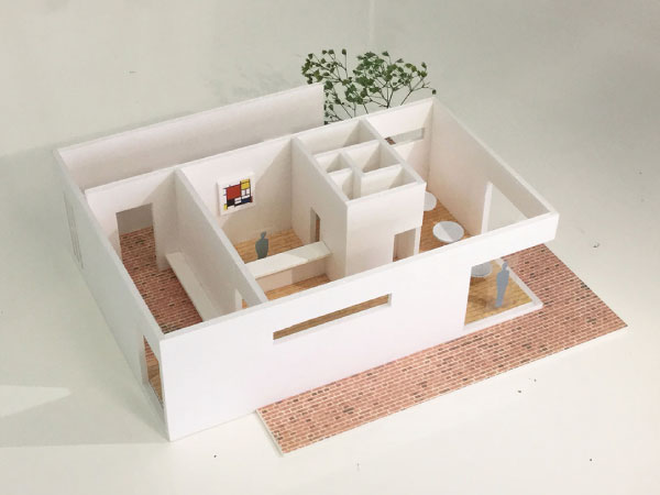 インテリア模型を作ろう!「Shop Design編」