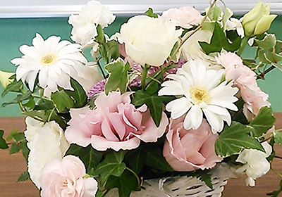 Spring Arrangement 〜甘い白色系&PINK系〜