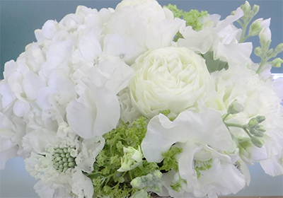 Happy Wedding 〜white bouquet〜