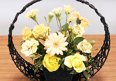 Happy Wedding 〜Yellow Arrangement〜