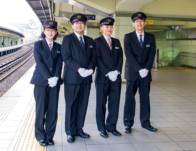 憧れの先輩にインタビュー☆鉄道業界の就職活動を知ろう！
